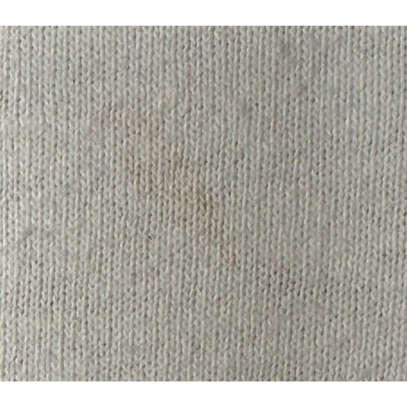 Nike Mens T Shirt VTG Just Do It Logo Regular Fit Short Sleeve Off White Large - Picture 8 of 9